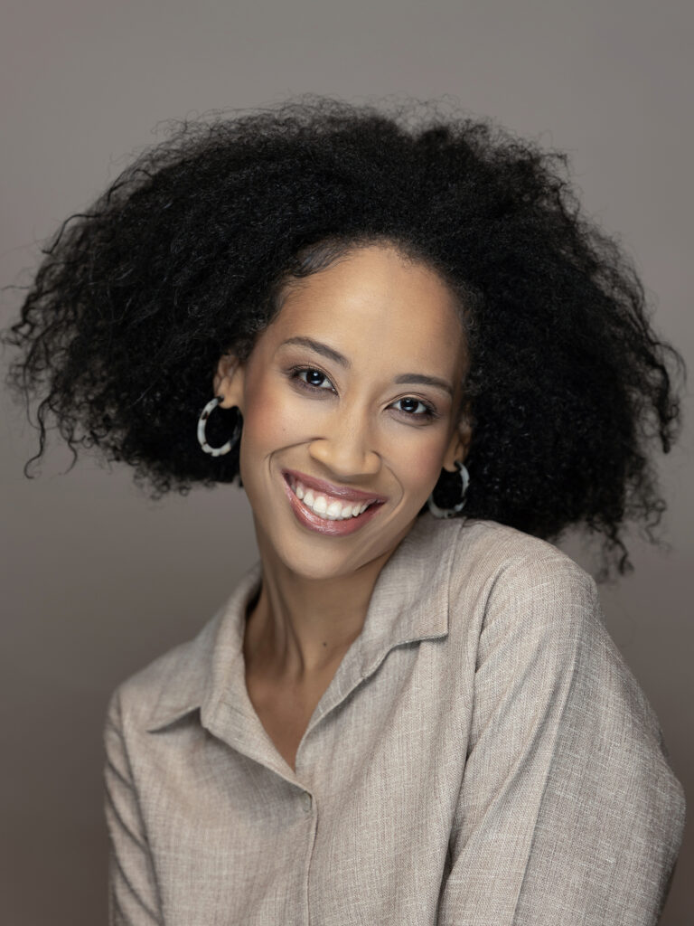 Studio headshot of a small-business owner photographed by Emil Bosch Photography