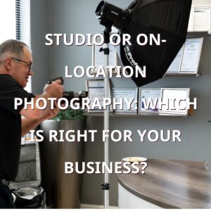 studio or onlocation photography - which is right for your business?