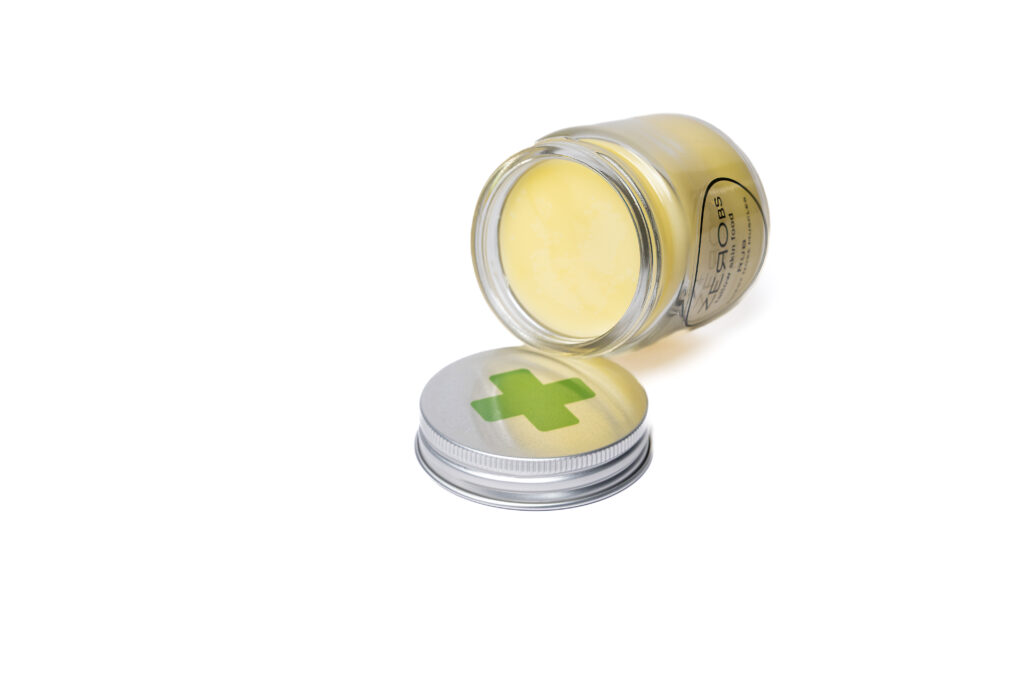 product on a pure white background