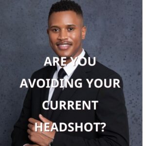 headshot taken at Emil Bosch Photography