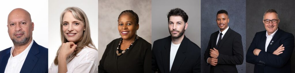 Executive headshots on site