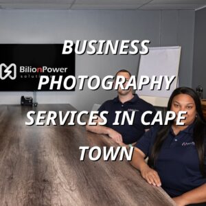 Emil Bosch providing professional business photography in Cape Town