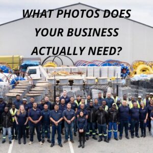 what photos does your business actually need