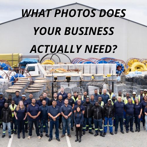 what photos does your business actually need