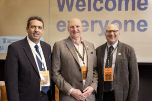 posed group taken at the Safe Sport Conference